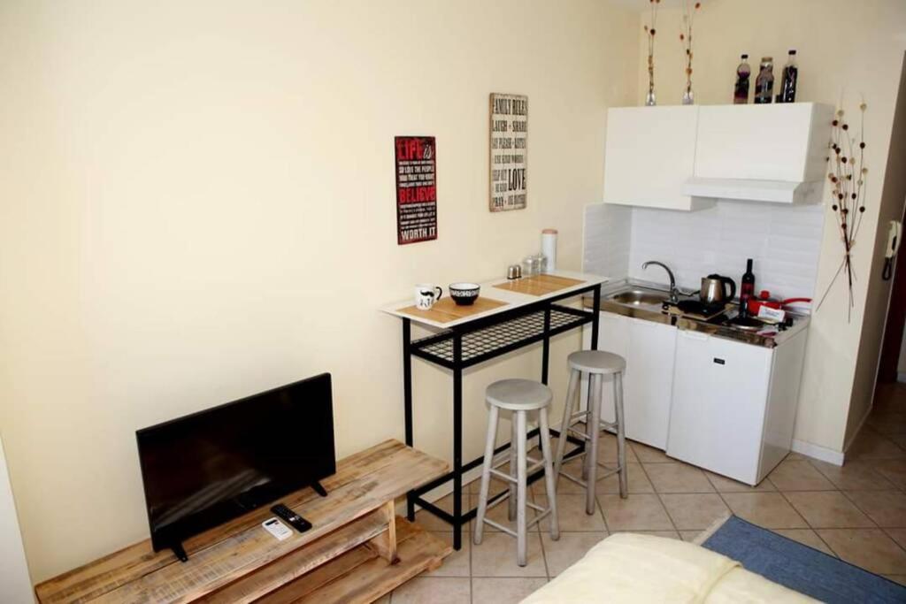 Appartement Ippokratis' Open View Studio à Thessalonique Extérieur photo