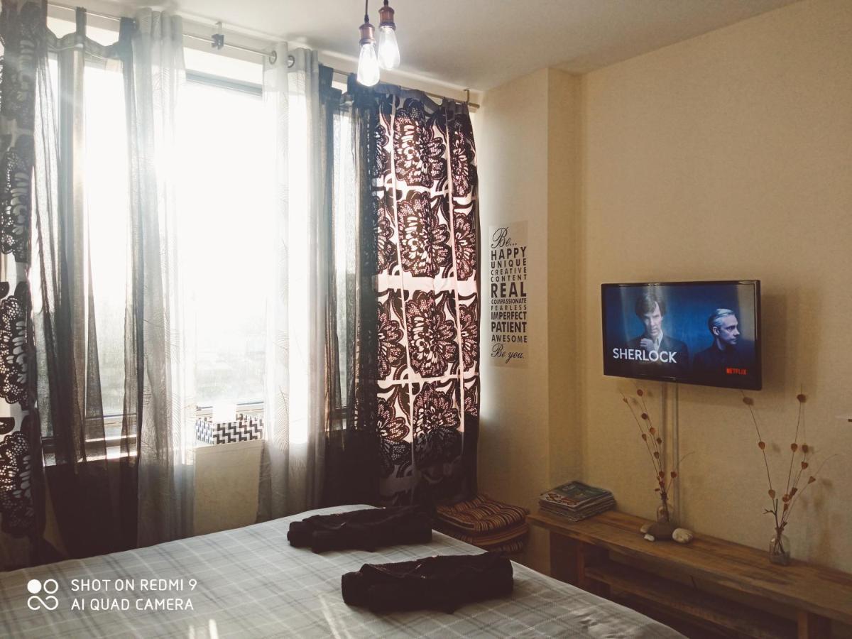 Appartement Ippokratis' Open View Studio à Thessalonique Extérieur photo