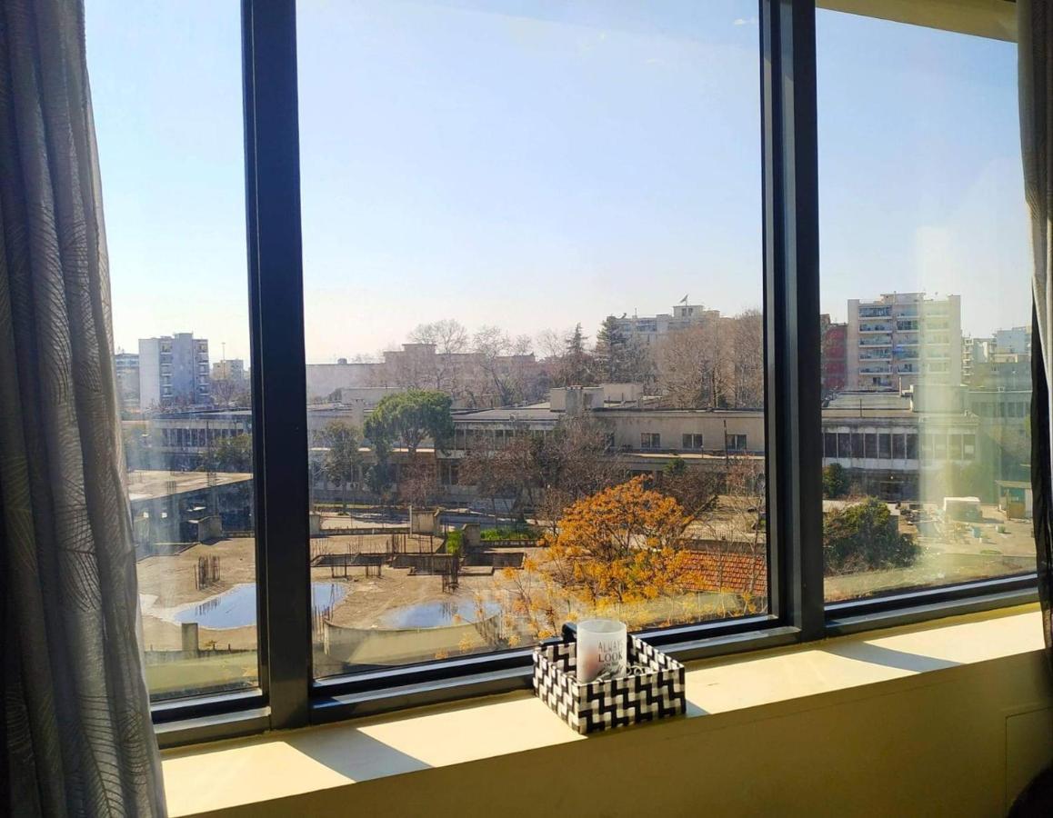 Appartement Ippokratis' Open View Studio à Thessalonique Extérieur photo